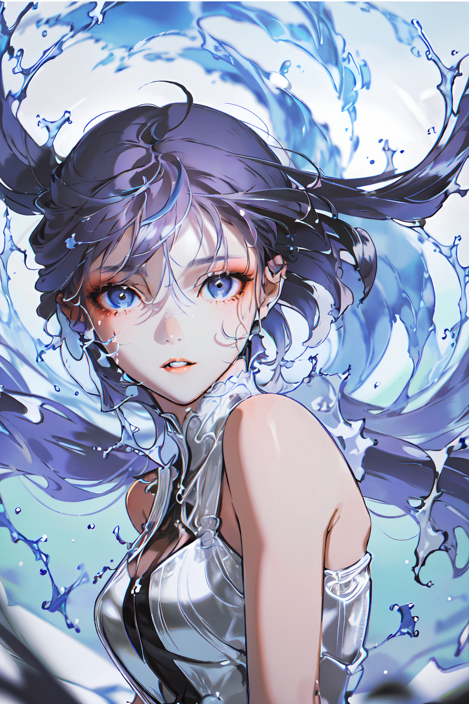 00052-2000615866.0-1girl,close up,from_side,dynamic angle,vivid color,parted lips,(((deja vu_1.3))),((floating water_1.2)),original,from_above,,por.png